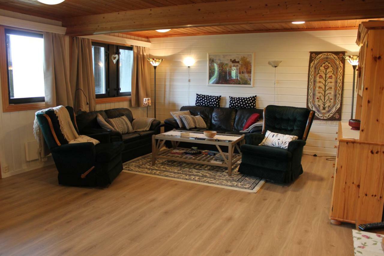Bergfosshytta Apartment Ron Екстериор снимка